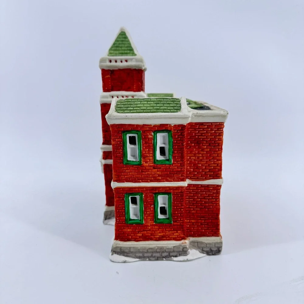 Bedford Falls High School Falls Village Christmas Its a Wonderful Life Vintage - Picture 6 of 15
